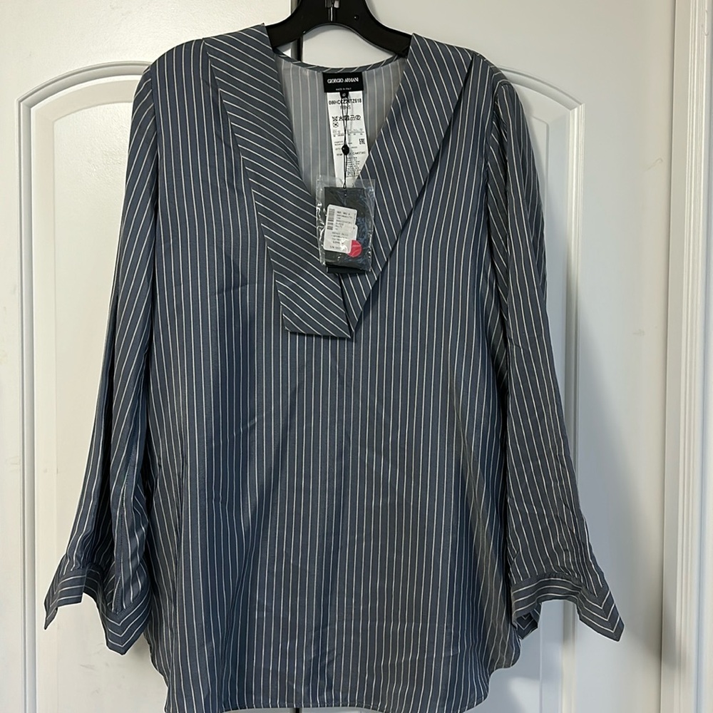Giorgio Armani Silk Blouse